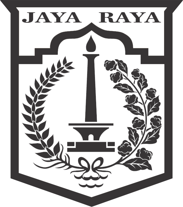 Logo Dki Jakarta Hitam Putih Png Cari Logo