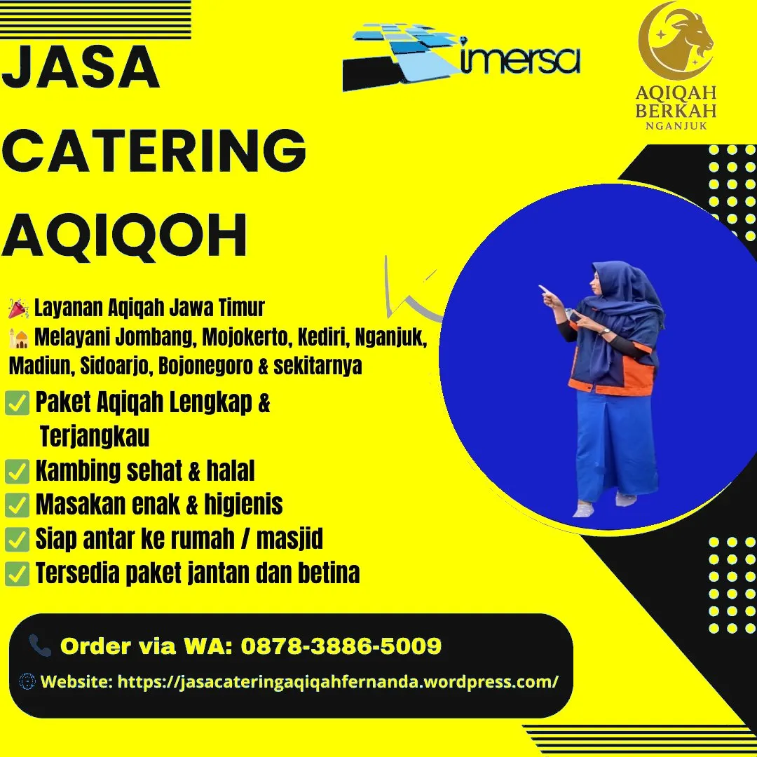 Catering Aqiqah Yang Enak | 0878-3886-5009 (WA)