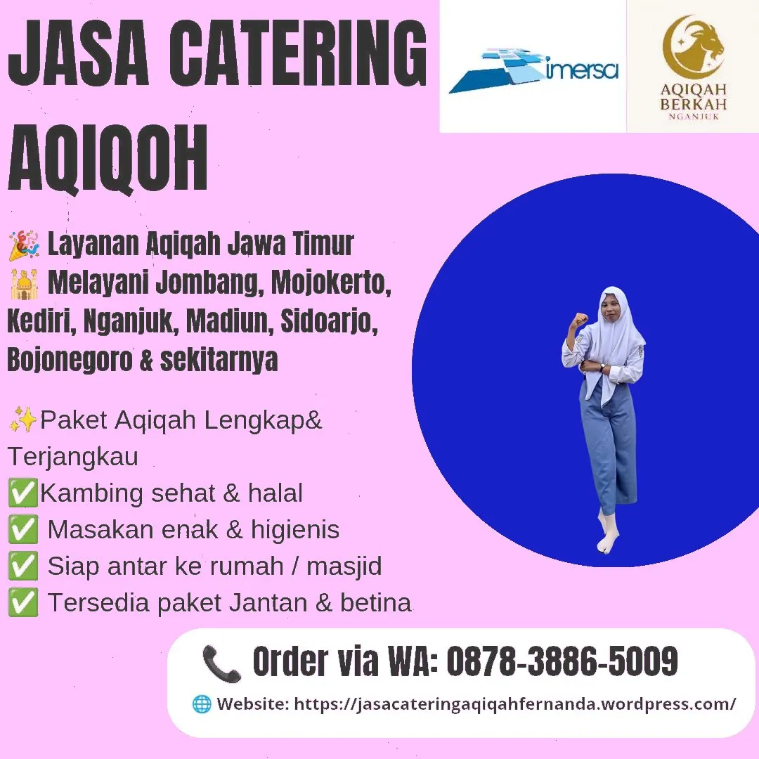 Aqiqah Pare Kediri | 0878-3886-5009 (WA)