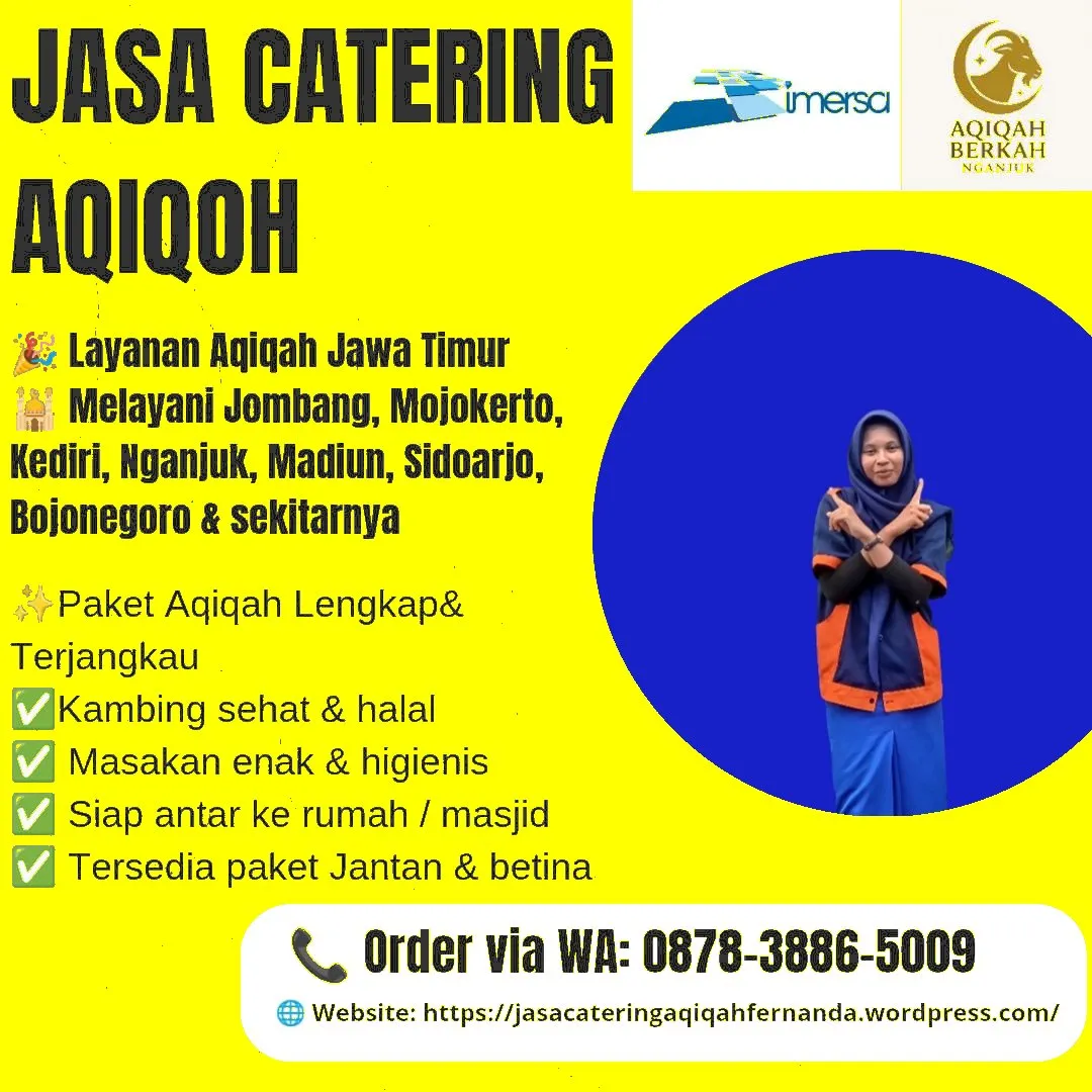 Tempat Aqiqah Jombang | 0878-3886-5009 (WA)