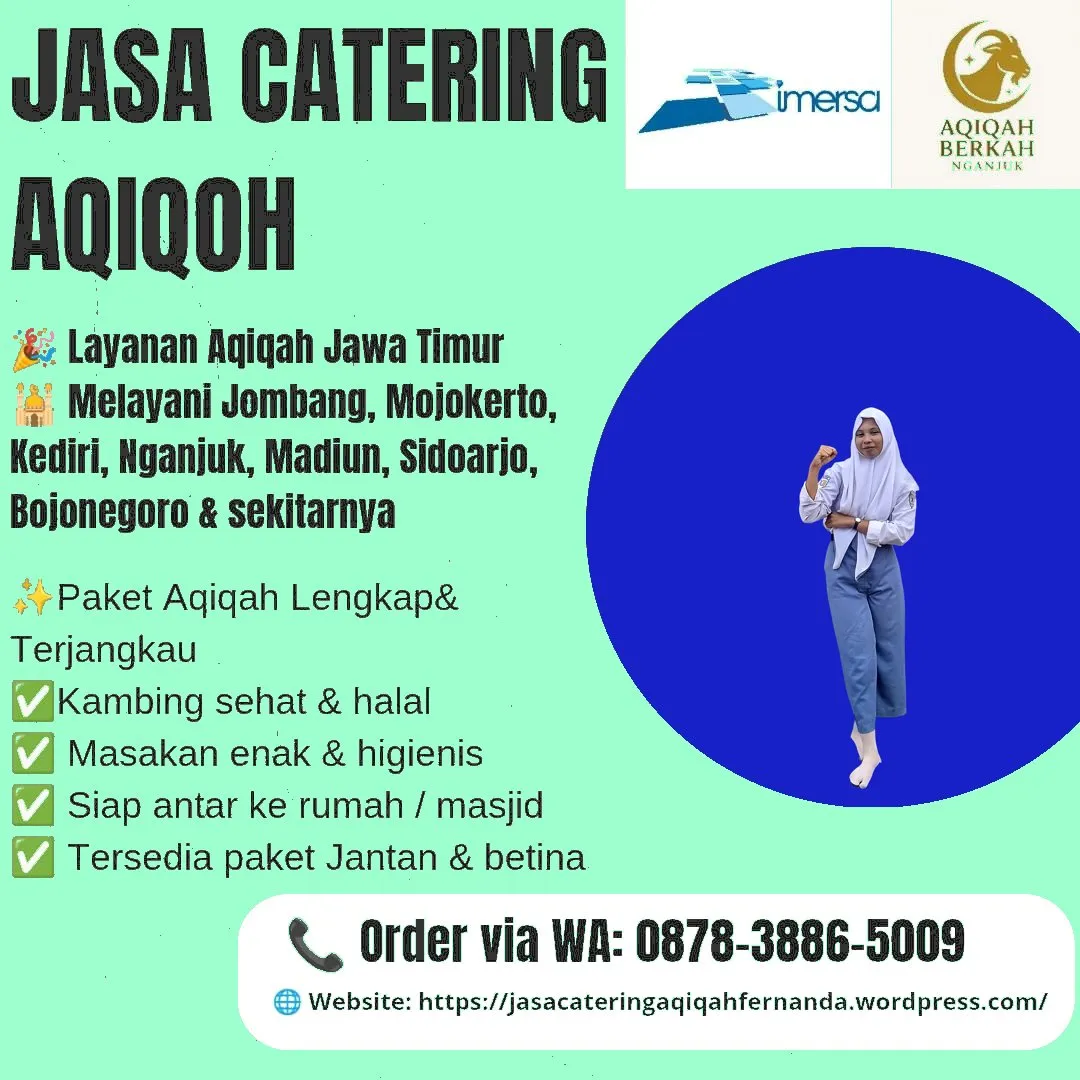 Layanan Aqiqah Jombang | 0878-3886-5009 (WA)