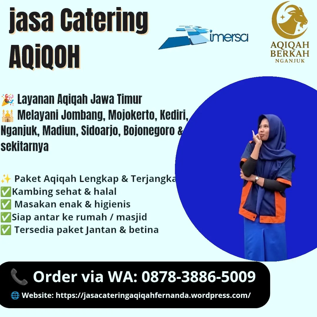 Paket Aqiqah Sidoarjo | 0878-3886-5009 (WA)
