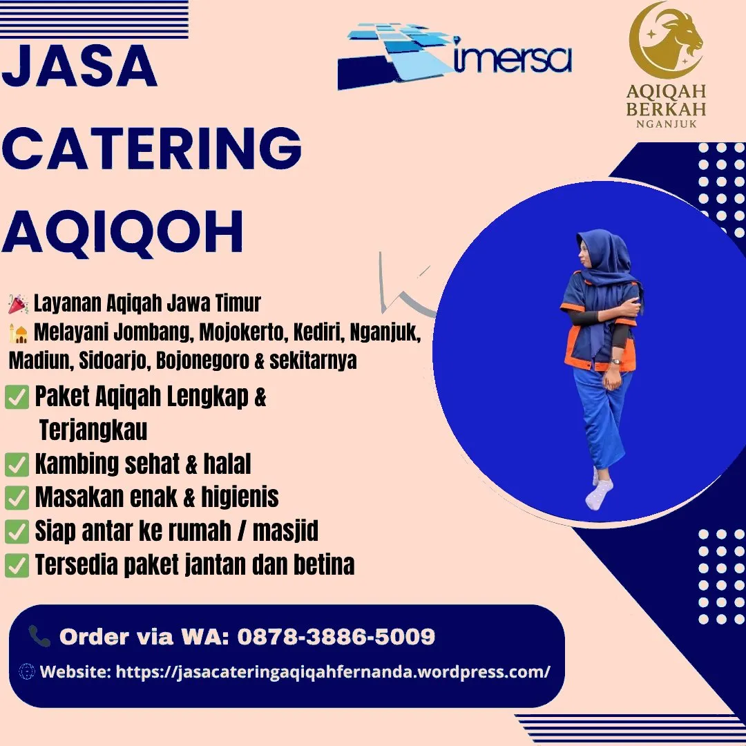 Catering Aqiqah di Jombang | 0878-3886-5009 (WA)