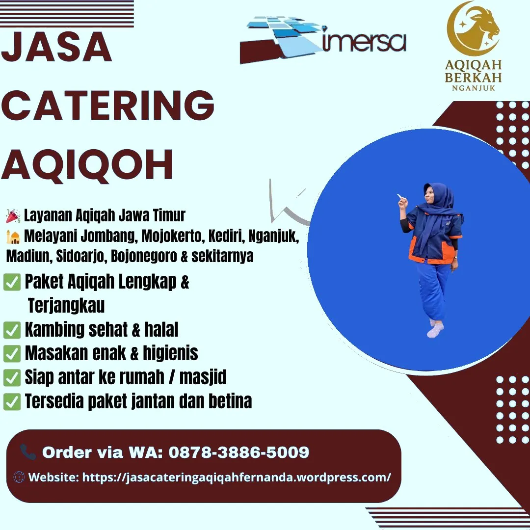 Catering Aqiqah di Jombang | 0878-3886-5009 (WA)