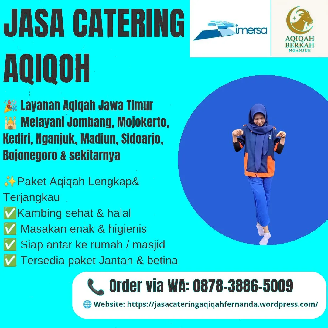Jasa Aqiqah Jombang | 0878-3886-5009 (WA)