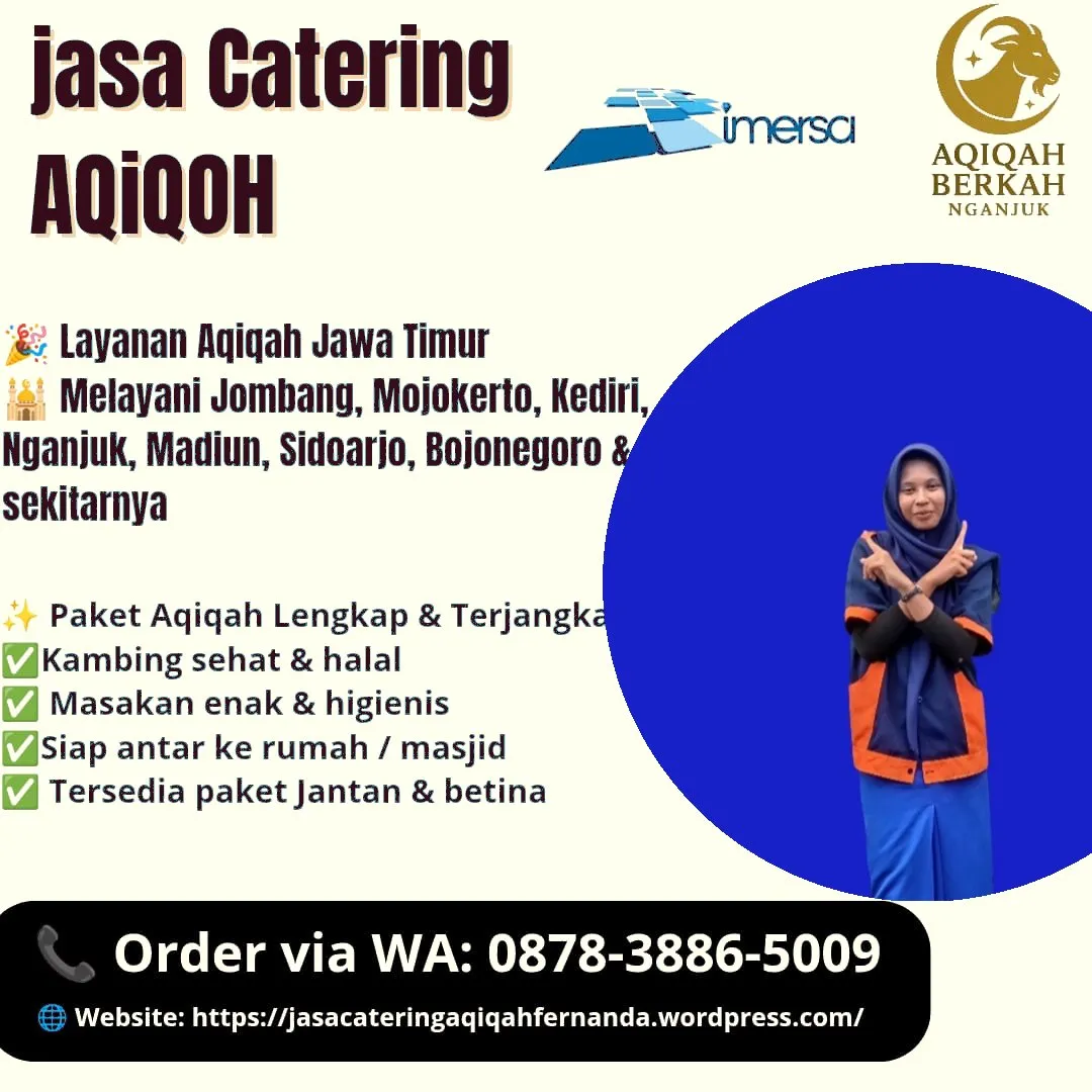 Harga Paket Aqiqah Mojokerto | 0878-3886-5009 (WA)