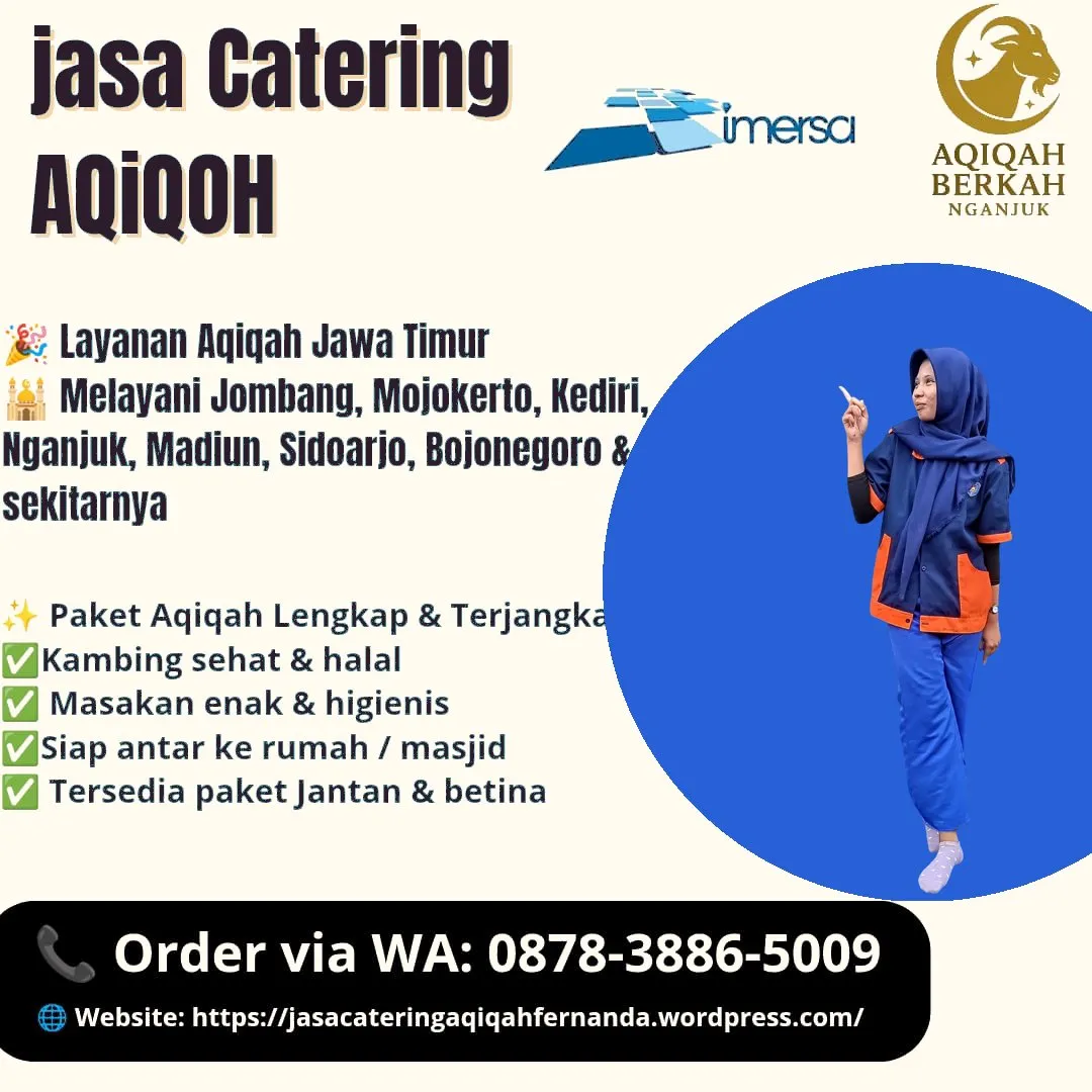 Paket Aqiqah Kediri Kediri Jawa Timur | 0878-3886-5009 (WA)