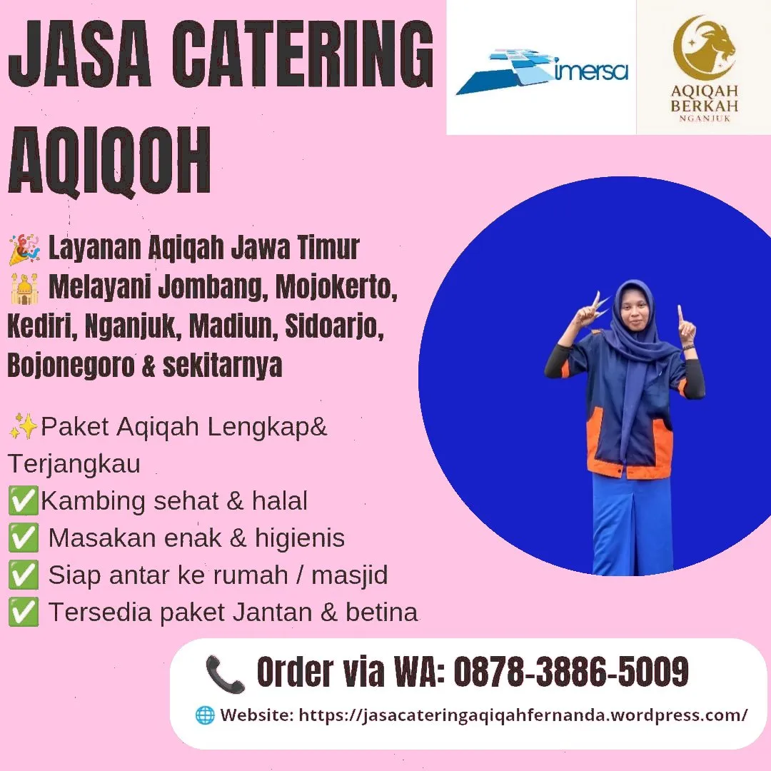 Layanan Aqiqah Jombang, Aqiqah di Nganjuk, Catering Aqiqah Yang Enak, Aqiqah Murah Sidoarjo, Aqiqah Bojonegoro, Kambing Boer Jombang, Paket Aqiqah Tulungagung, Jual Kambing Jombang, Gudo Jombang, Paket Aqiqah Bojonegoro