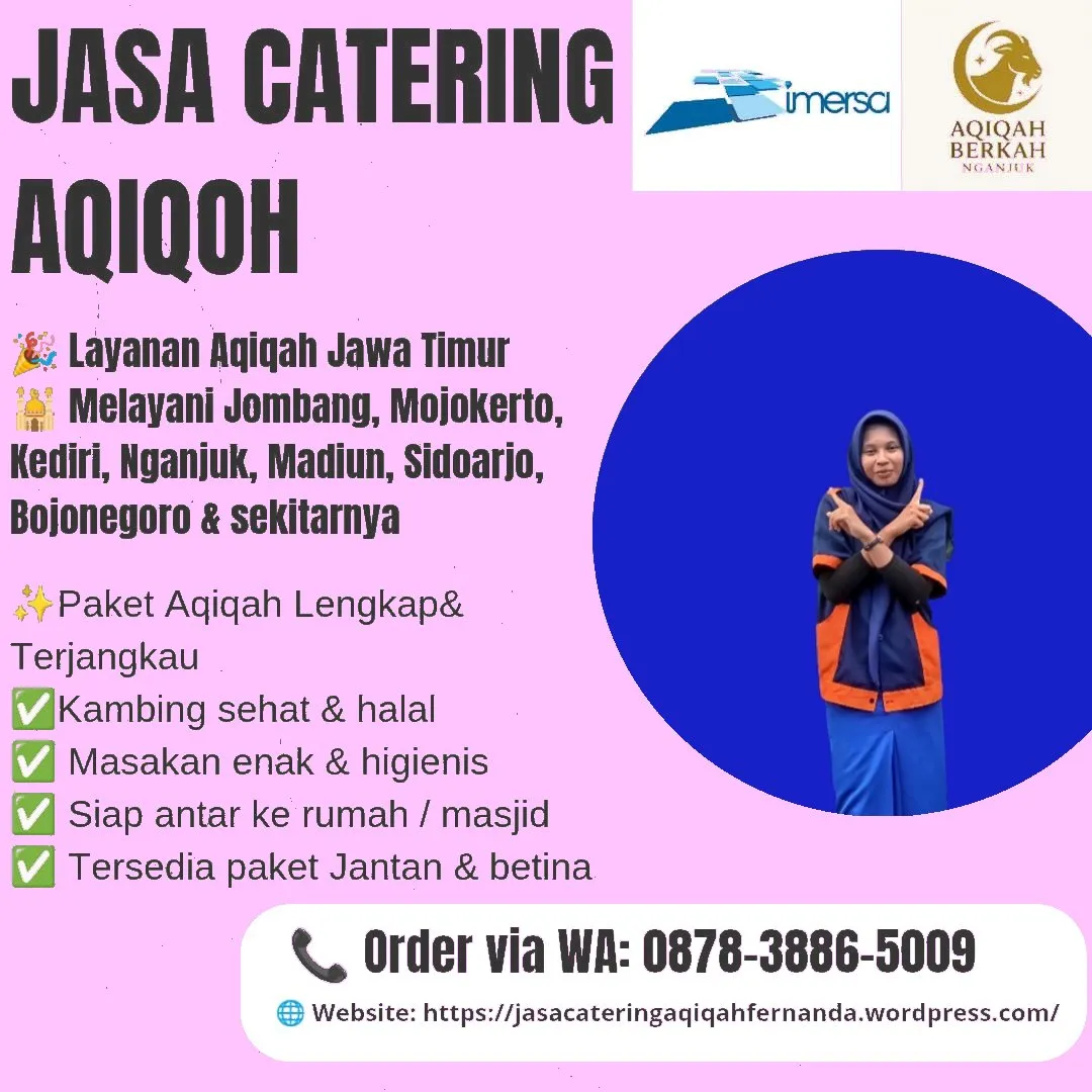 Jasa Aqiqah Nganjuk | 0878-3886-5009 (WA)
