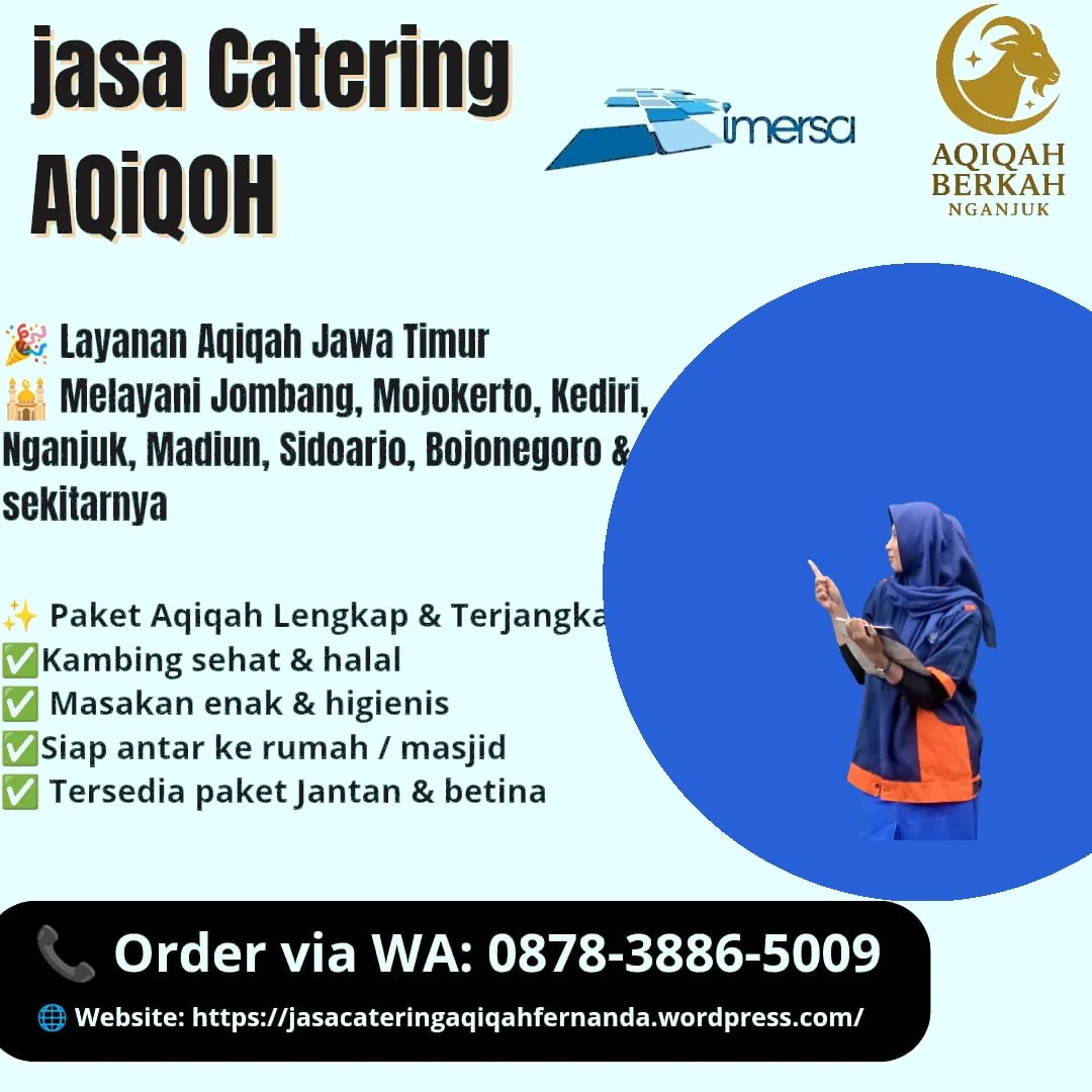 Paket Aqiqah Marem Mojokerto | 0878-3886-5009 (WA)