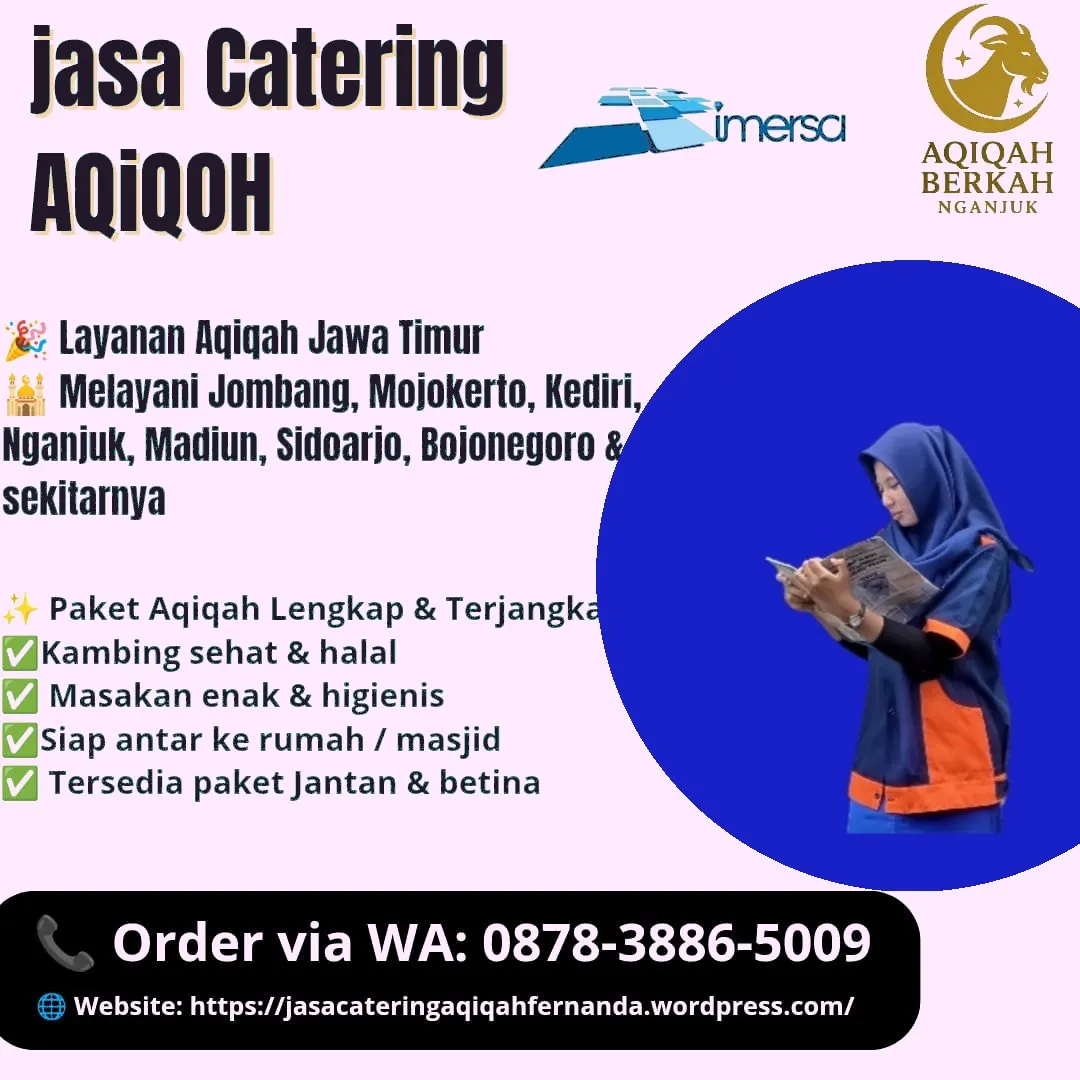 Aqiqah Perak Jombang | 0878-3886-5009 (WA)