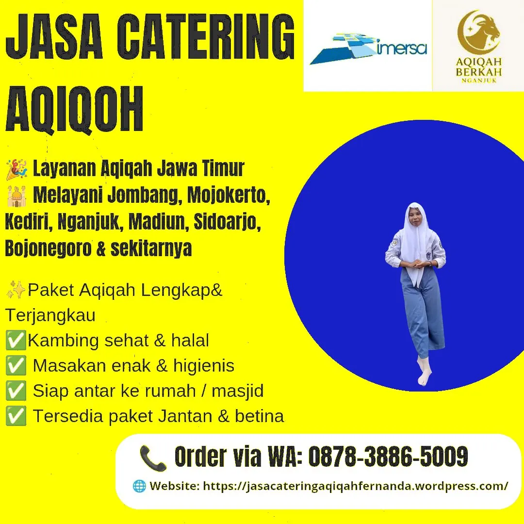 Paket Aqiqah Kediri | 0878-3886-5009 (WA)