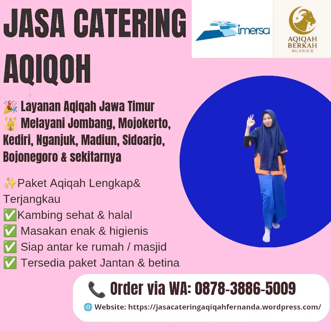 Pemesanan Aqiqah di Jombang | 0878-3886-5009 (WA)