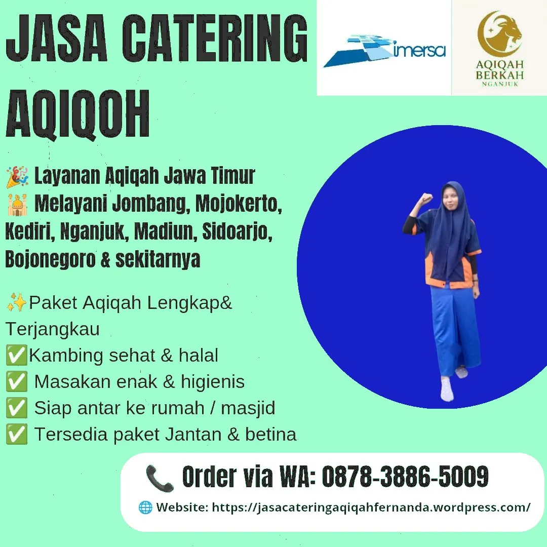 Catering Aqiqah Terdekat | 0878-3886-5009 (WA)
