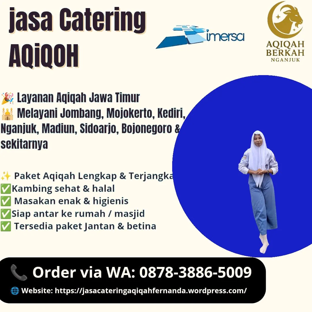 Pesanan Aqiqah Mojokerto | 0878-3886-5009 (WA)