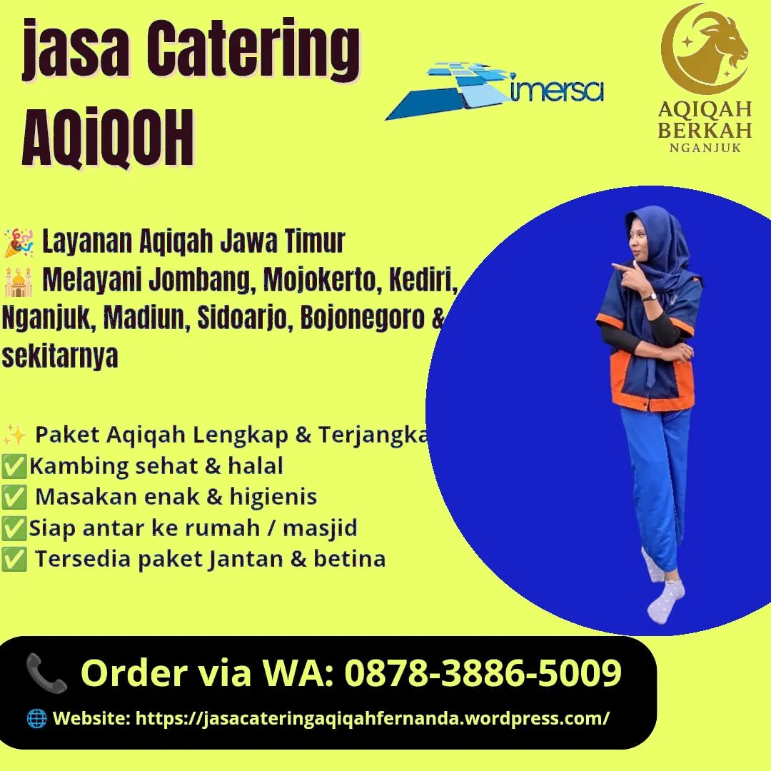 Jasa Aqiqah Mojokerto | 0878-3886-5009 (WA)