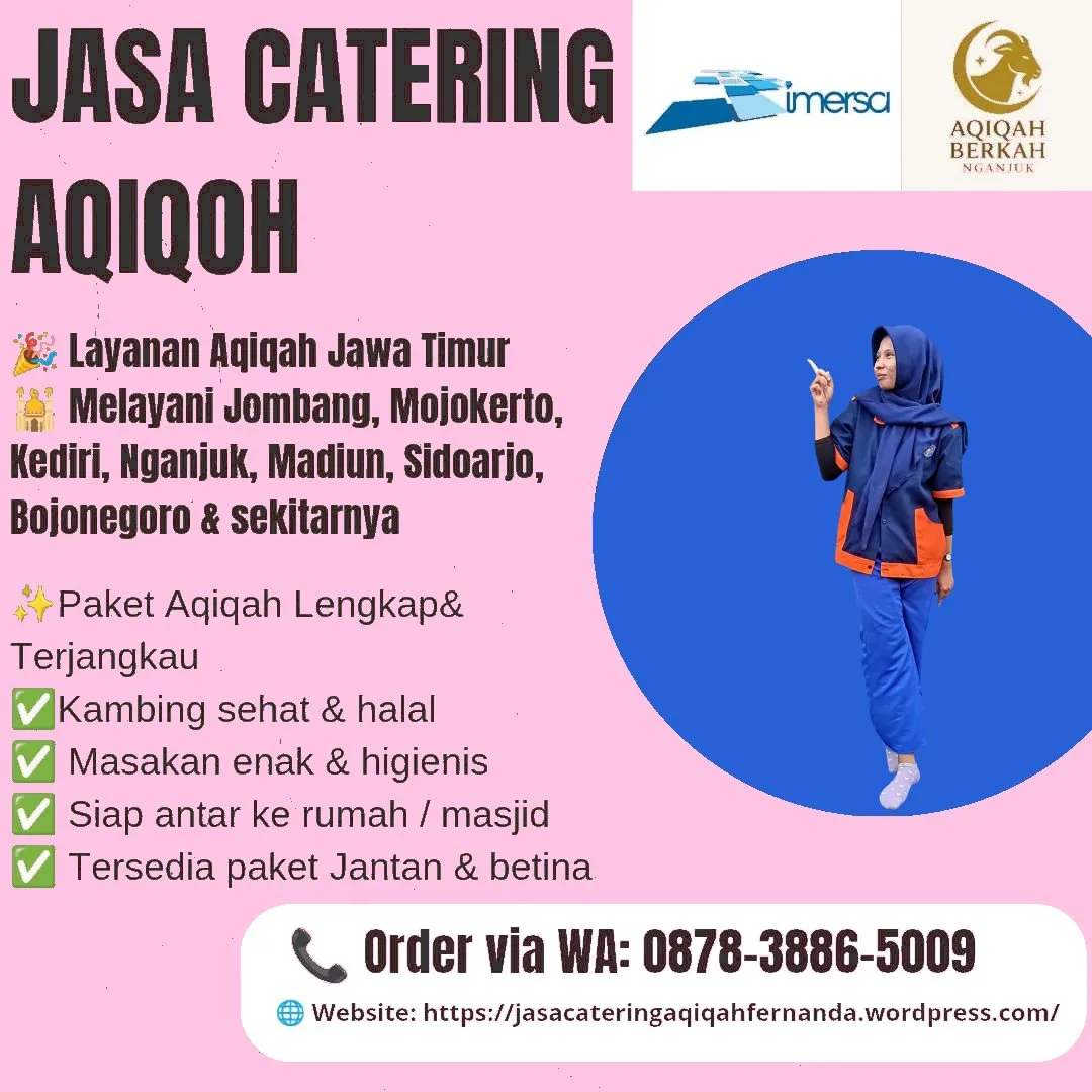 Pesanan Aqiqah Mojokerto | 0878-3886-5009 (WA)