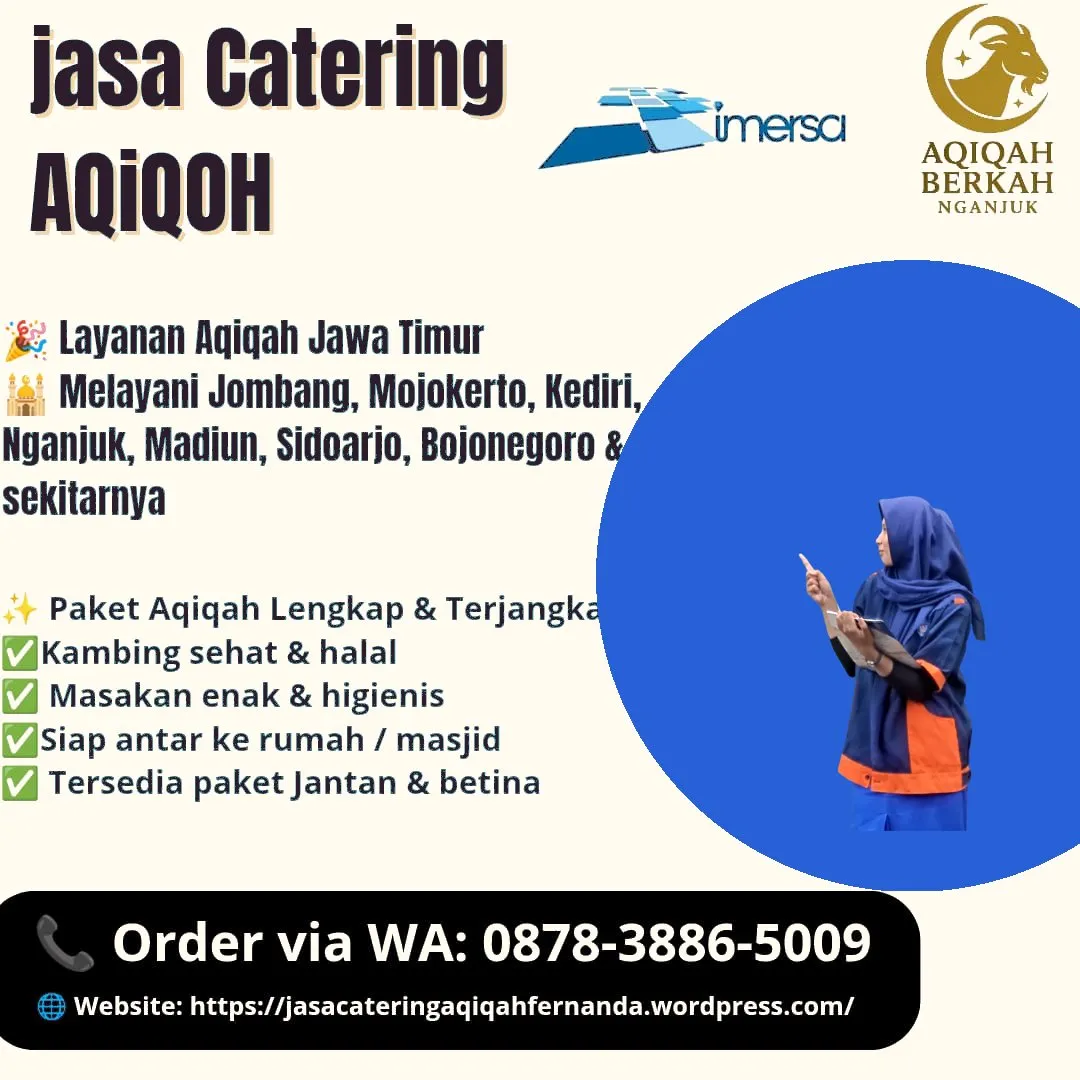 Pesanan Aqiqah Mojokerto, Catering Aqiqah Yang Enak, Paket Aqiqah Bojonegoro, Harga Paket Aqiqah 2 Ekor Kambing, Harga Kambing di Jombang, Catering Aqiqah Terdekat, Harga Paket Aqiqah di Sidoarjo, Paket Aqiqah Jombang, Aqiqah Tuban, Catering di Jombang
