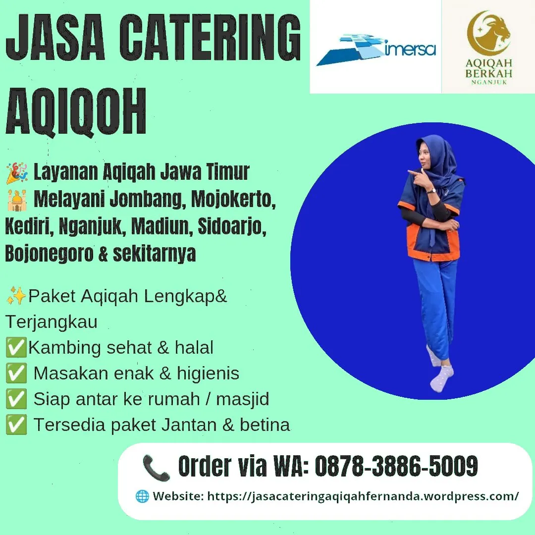 Harga Paket Aqiqah Mojokerto | 0878-3886-5009 (WA)