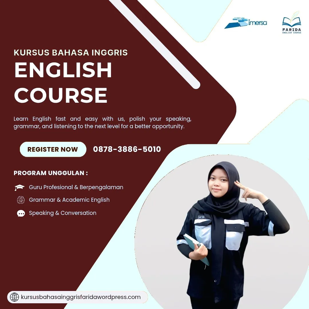 Kursus Bahasa Inggris SMA di Jogja