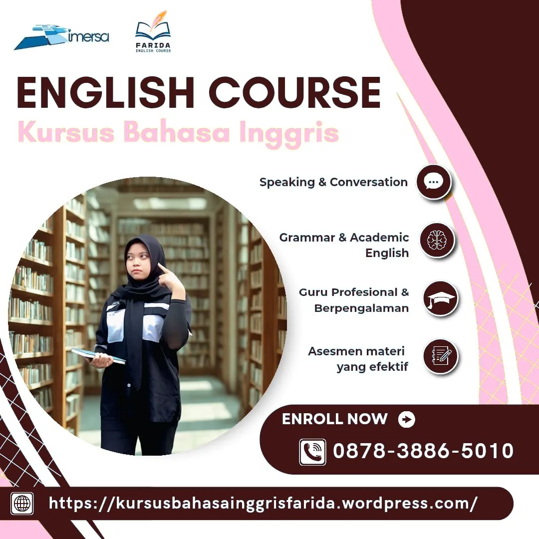 Les Speaking Bahasa Inggris Jogja