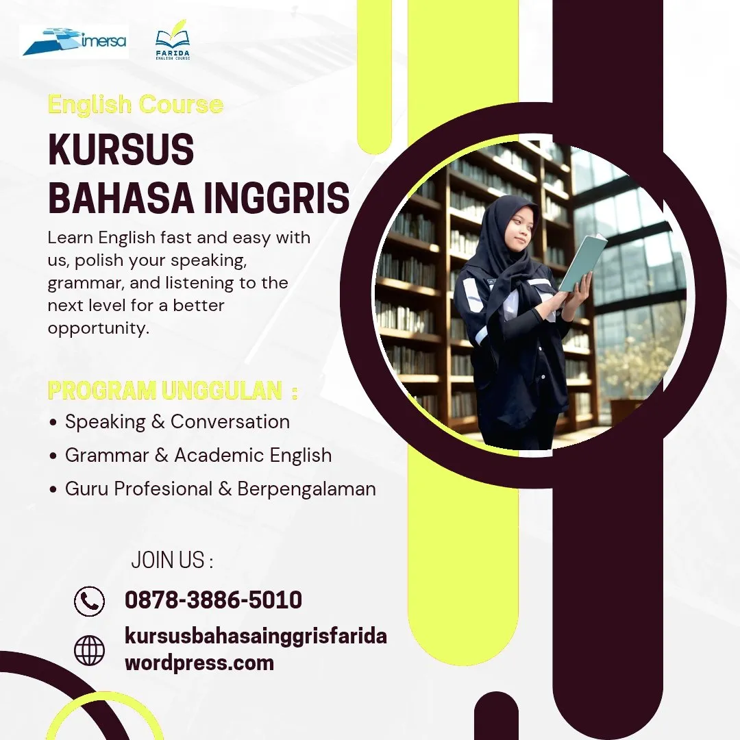 Tentor Bahasa Inggris Jogja