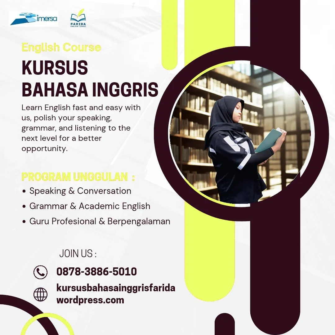 Kelas Bahasa Inggris Jogja