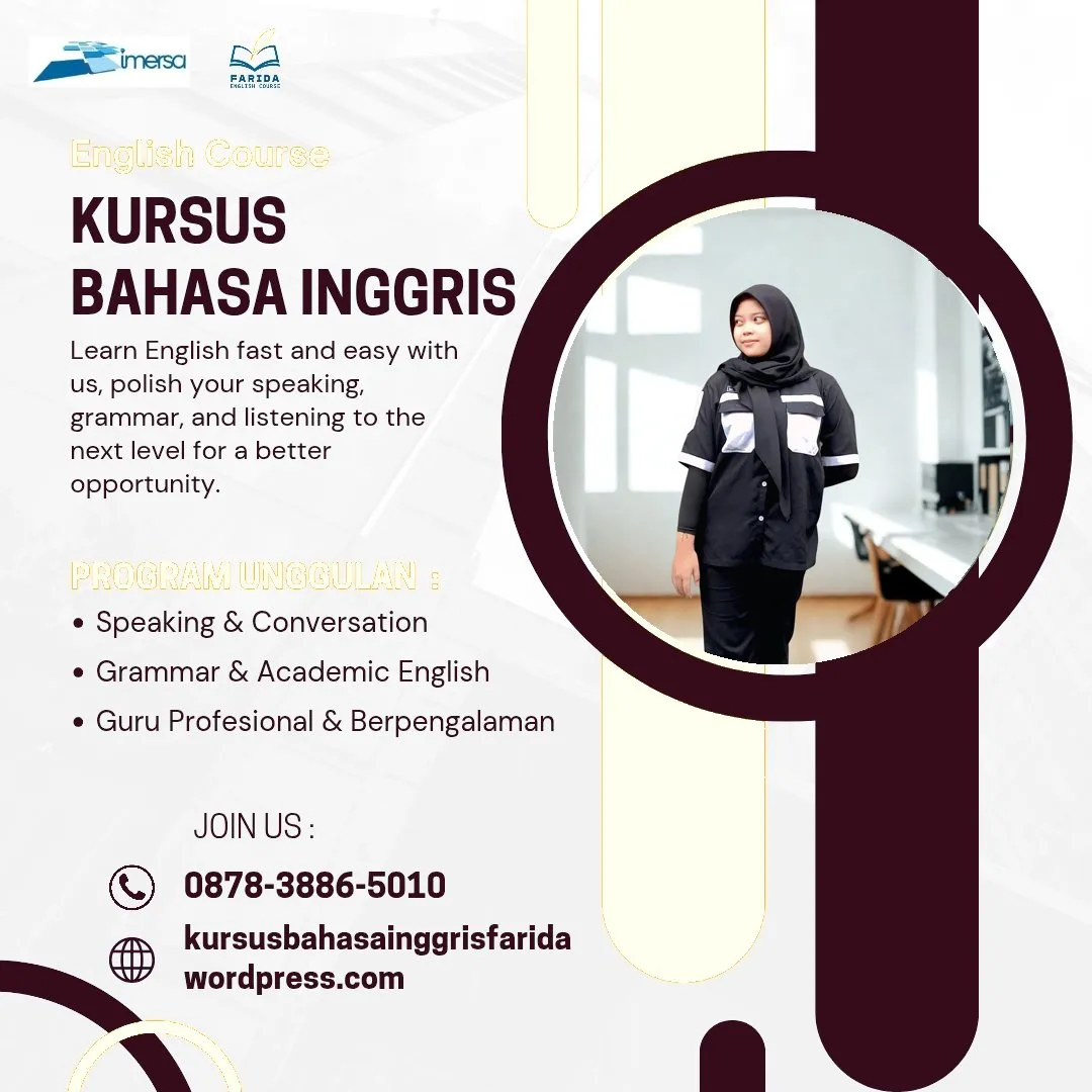 Les Bahasa Inggris Anak Solo