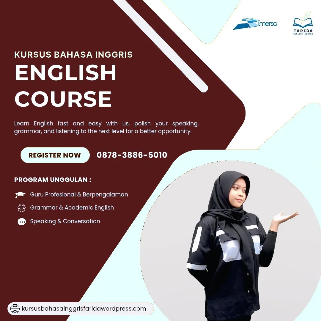 Les Privat Bahasa Inggris Bantul