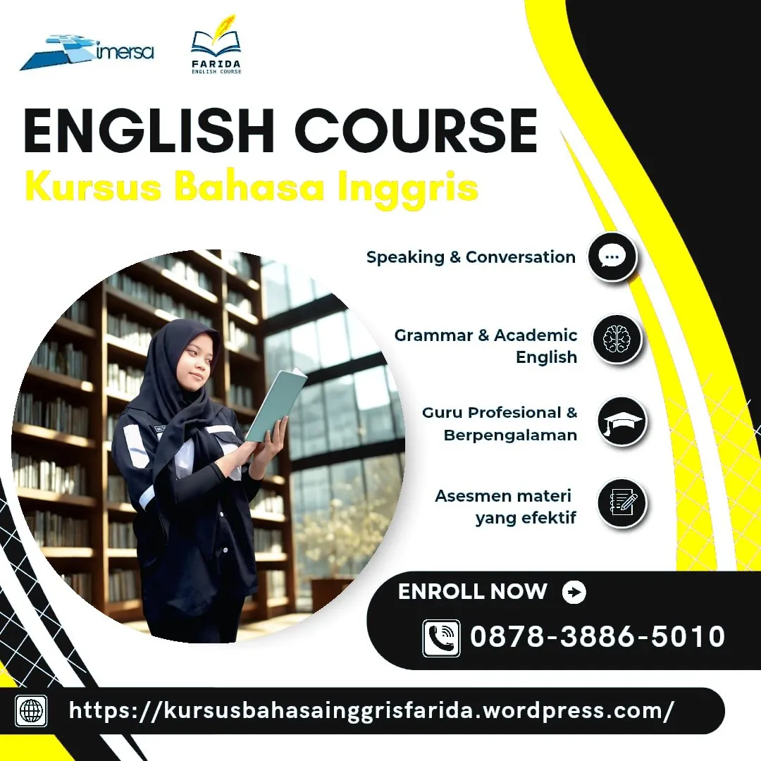 Rekomendasi Les Bahasa Inggris di Solo