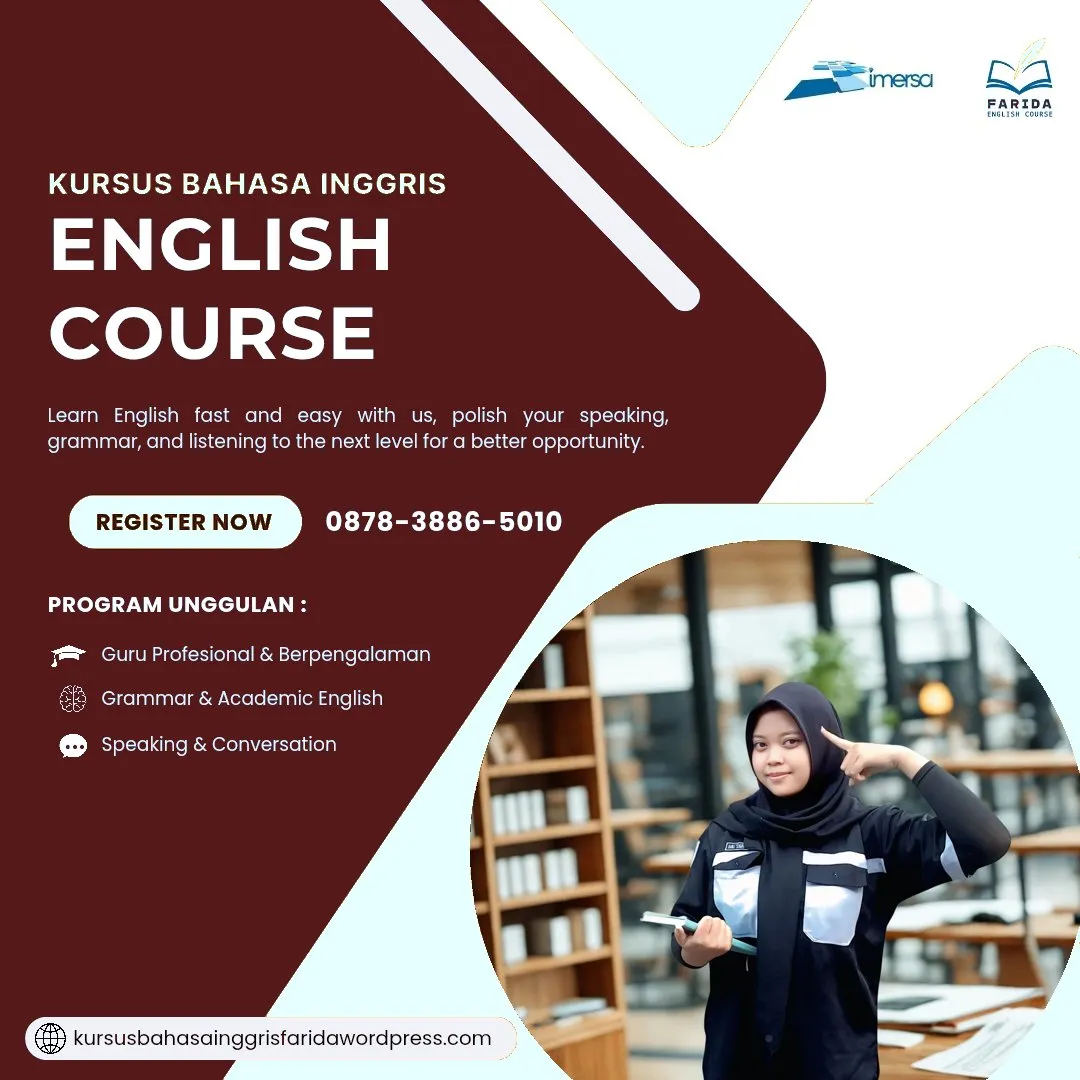 Bimbel Bahasa Inggris Solo