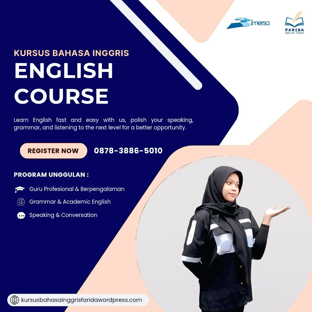 Kursus Bahasa Inggris Klaten