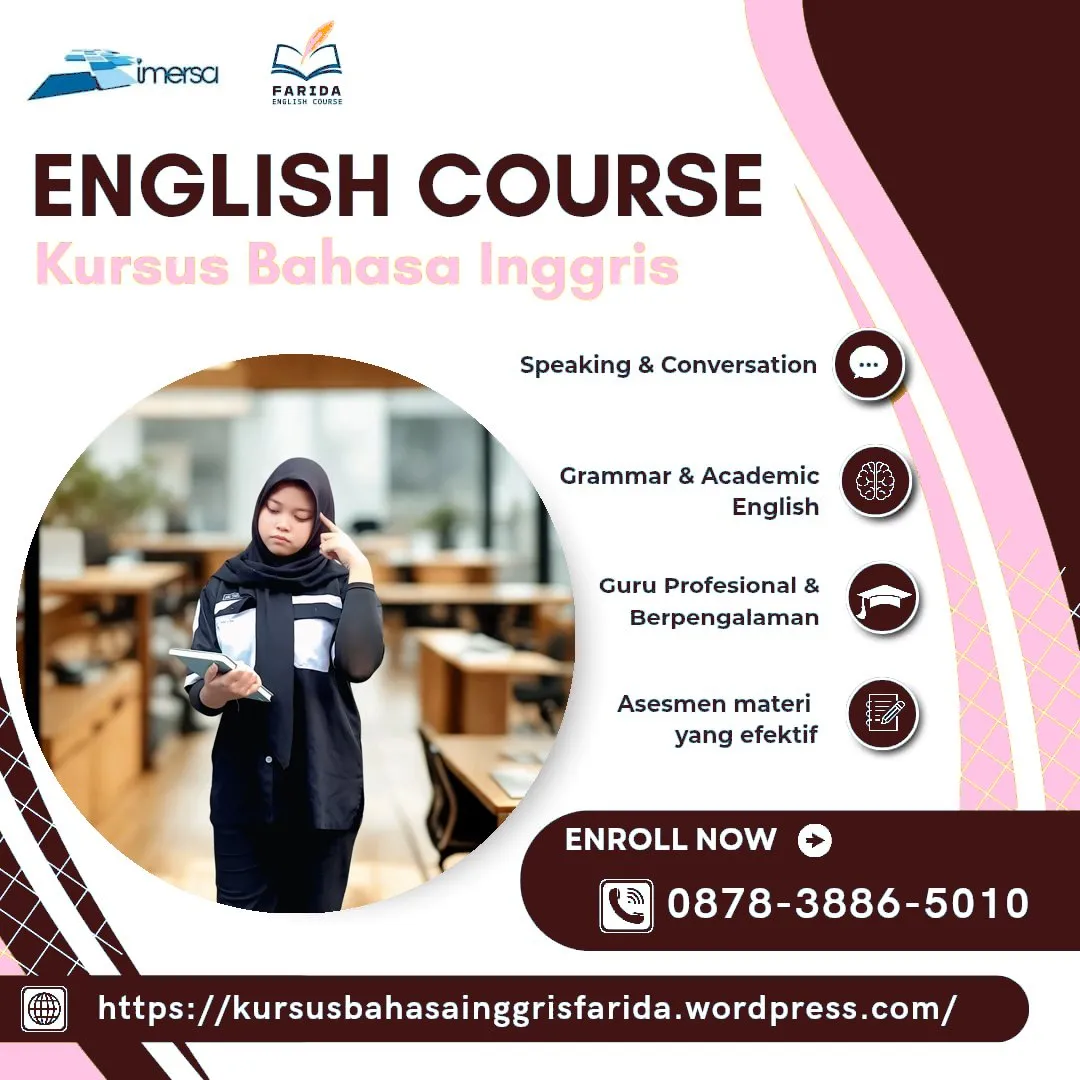 Les Bahasa Inggris Semarang Terdekat