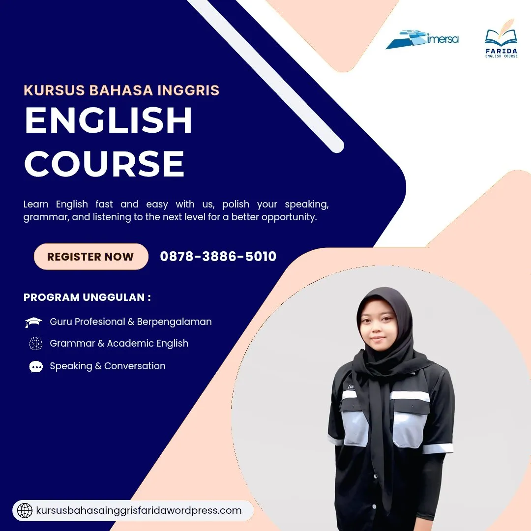 Les Bahasa Inggris Anak di Solo