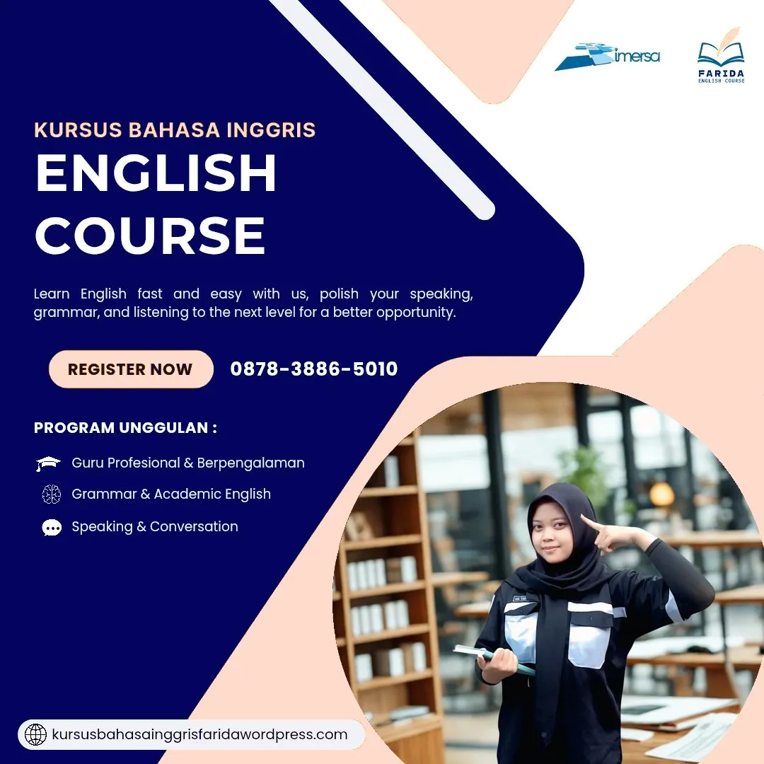Tempat Les Bahasa Inggris Jogja