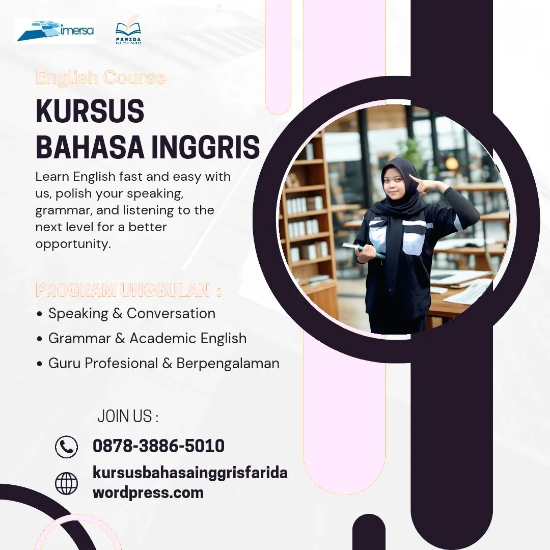 Kursus Bahasa Inggris di Semarang