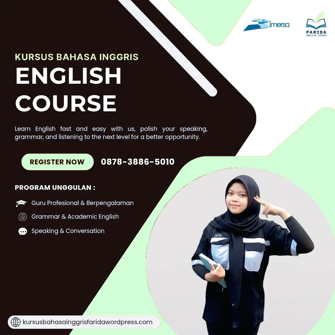 Kursus Bahasa Inggris di Tembalang Semarang