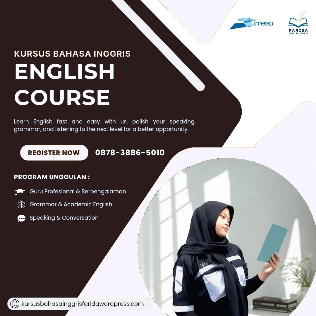 Tutor Bahasa Inggris Jogja