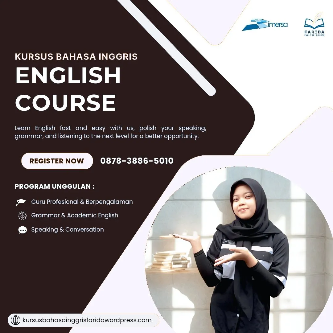 Bahasa Inggris Kota Semarang Jawa Tengah