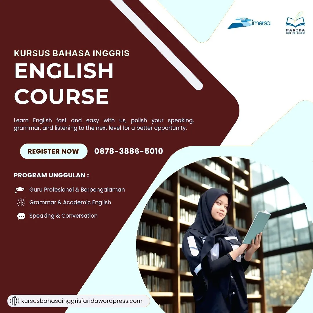 Kursus Bahasa Inggris di Jogja Terbaik