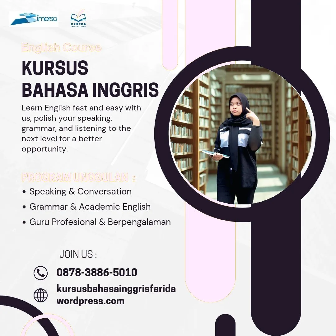 Tempat Les Bahasa Inggris Bagus di Jogja