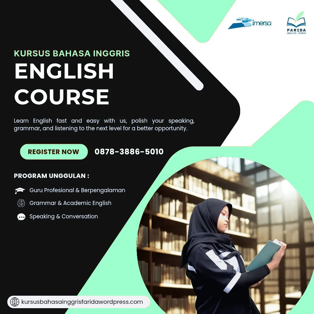 Kursus Bahasa Inggris Online di Jogja