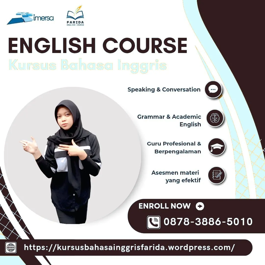 Kursus Bahasa Inggris Conversation Jogja