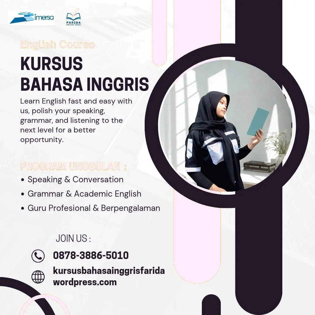 Rekomendasi Tempat Les Bahasa Inggris di Jogja