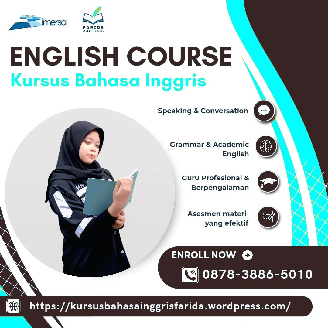 Kursus Bahasa Inggris di Jogja Online