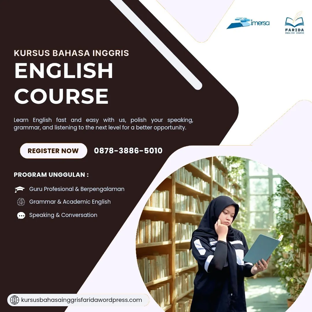 Les Bahasa Inggris Anak Jogja