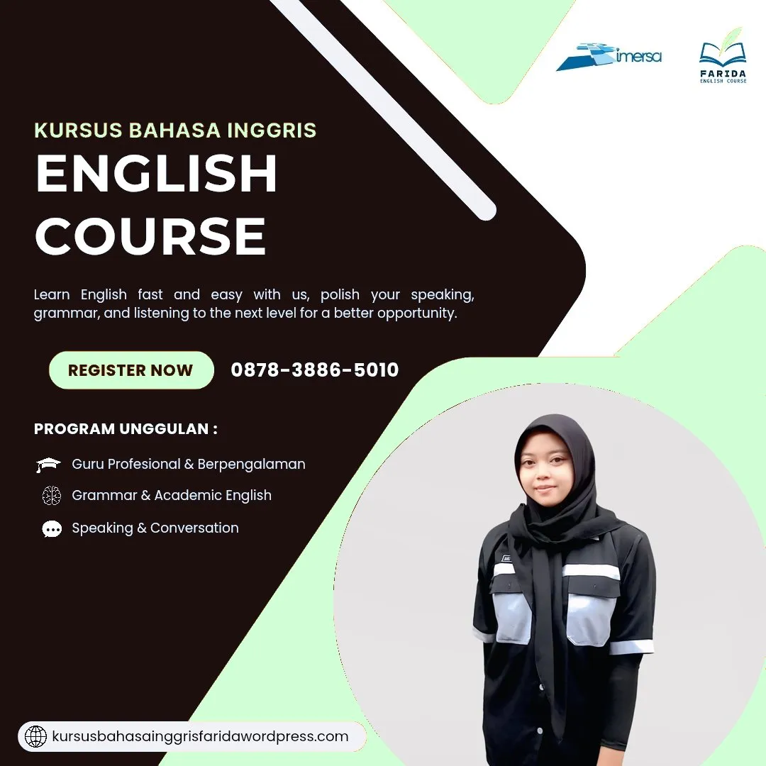 Kursus Bahasa Inggris di Solo Murah