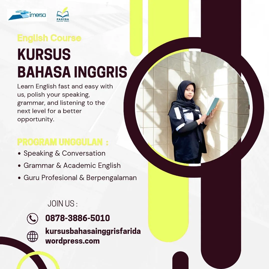 Kursus Bahasa Inggris di Semarang Timur