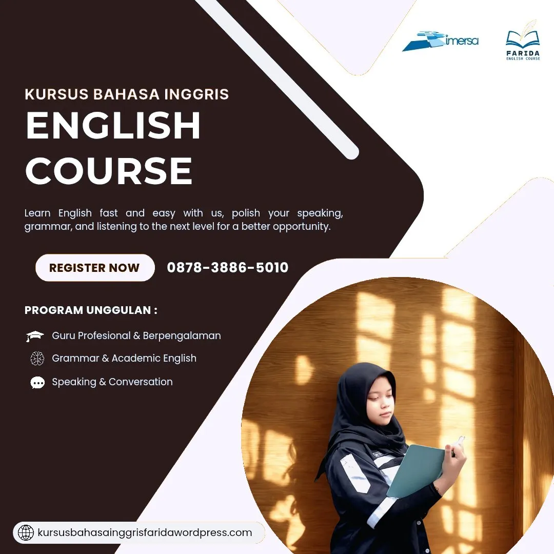 Les Bahasa Inggris di Solo Yang Bagus
