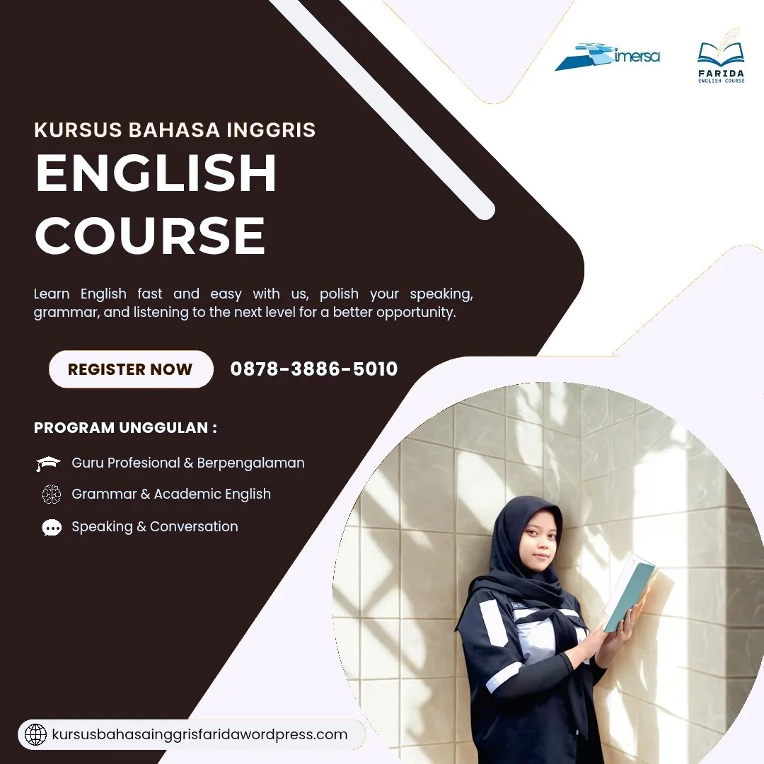 Les Bahasa Inggris Semarang Barat